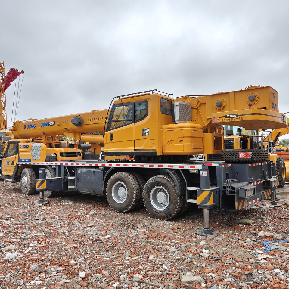 XCMG XCT50 Used Crane - Мобильный кран: фото 5 XCMG XCT50 Used Crane - Мобильный кран: фото 5