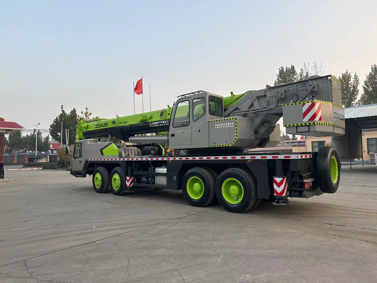 ZOOMLION ZTC700V - Мобильный кран: фото 4 ZOOMLION ZTC700V - Мобильный кран: фото 4
