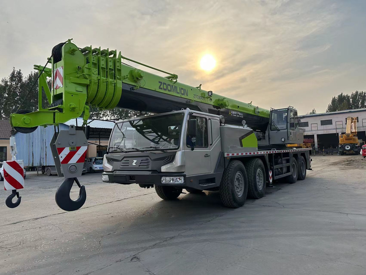 ZOOMLION ZTC800V - Мобильный кран: фото 3 ZOOMLION ZTC800V - Мобильный кран: фото 3