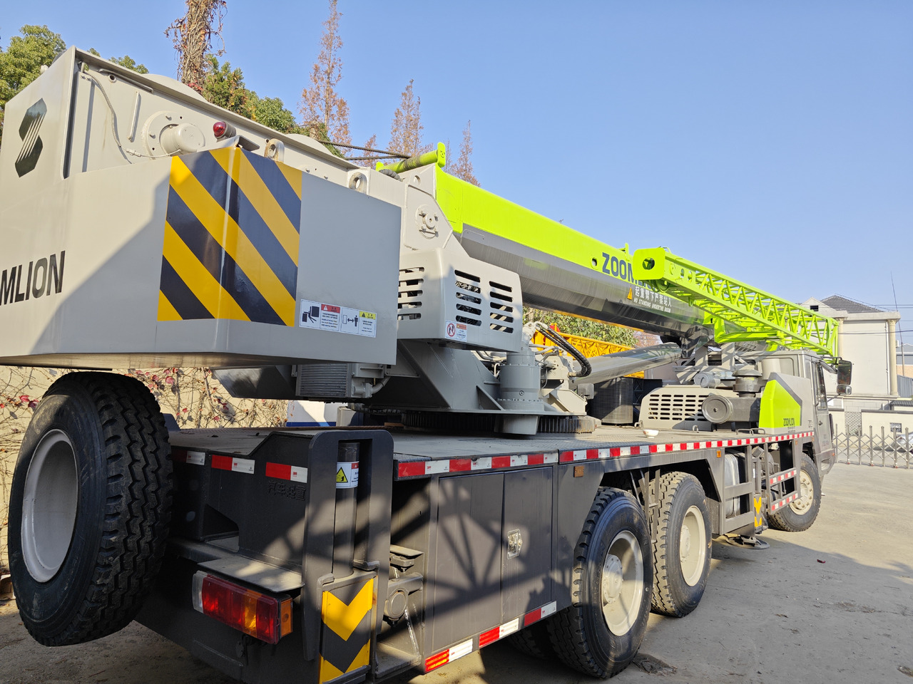Zoomlion ZTC250V - Мобильный кран: фото 2 Zoomlion ZTC250V - Мобильный кран: фото 2