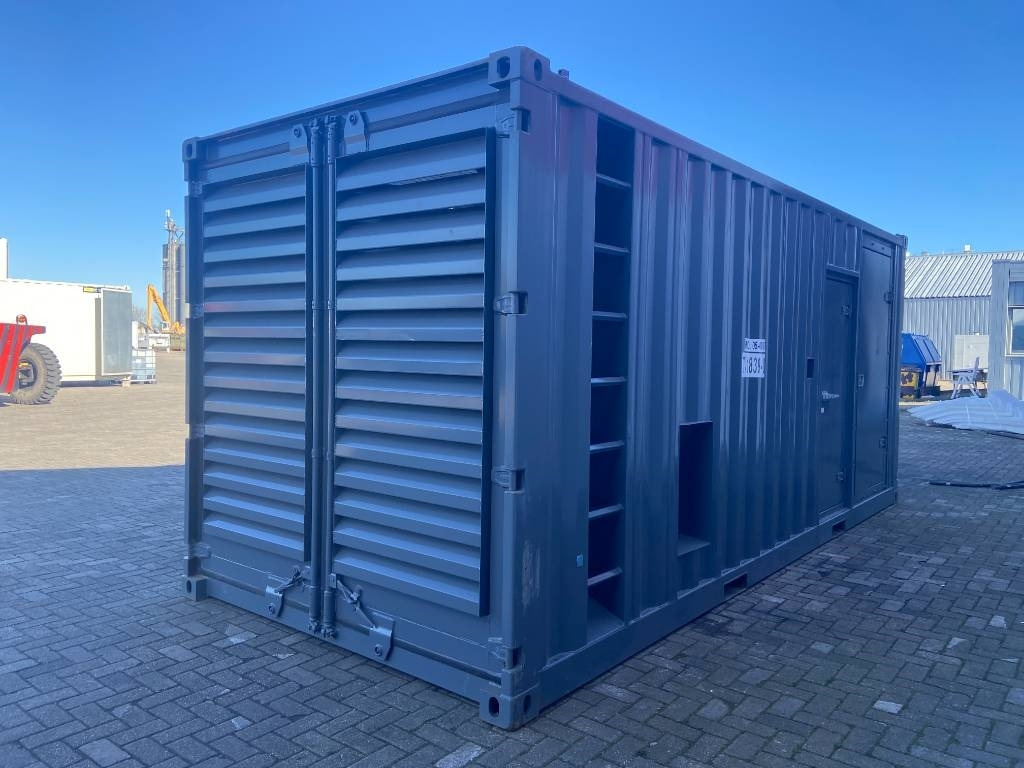 20FT New Silent Genset Container - DPX-29037 - Электрогенератор: фото 3 20FT New Silent Genset Container - DPX-29037 - Электрогенератор: фото 3