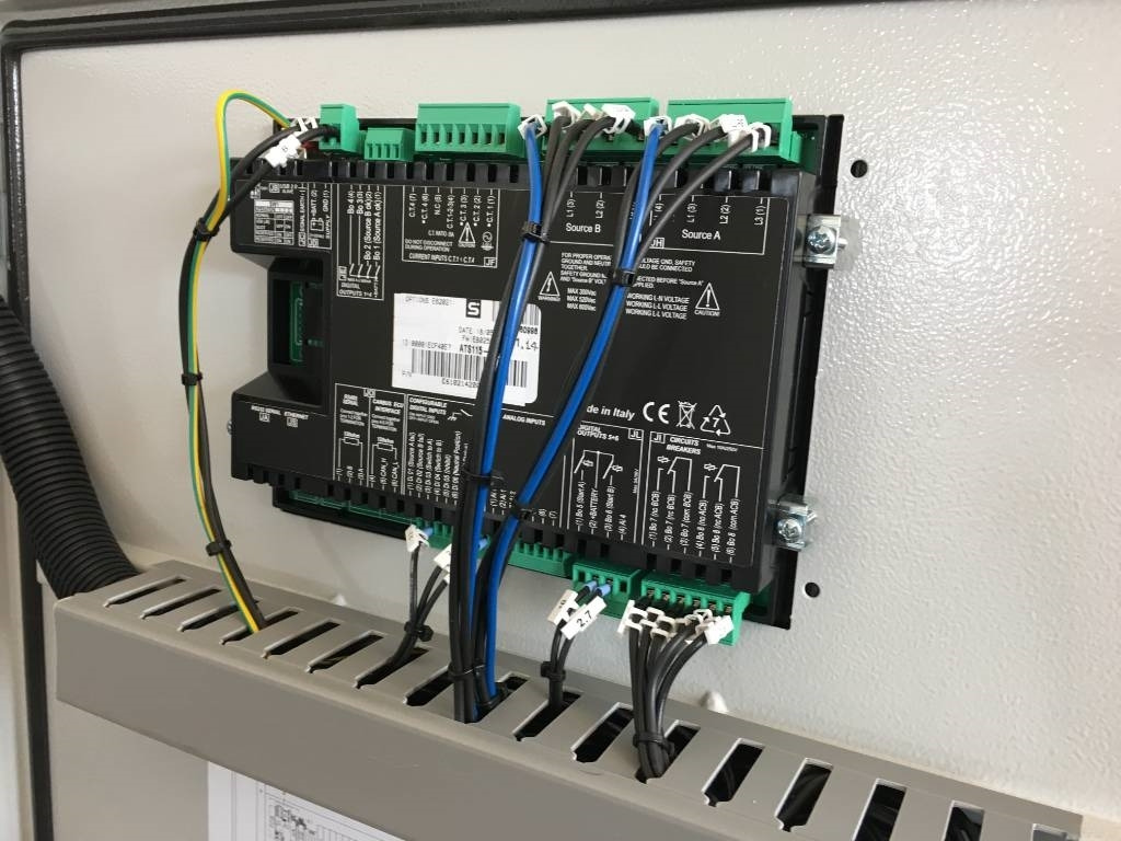ATS Panel 400A - Max 275 kVA - DPX-27507 - Строительное оборудование: фото 4 ATS Panel 400A - Max 275 kVA - DPX-27507 - Строительное оборудование: фото 4