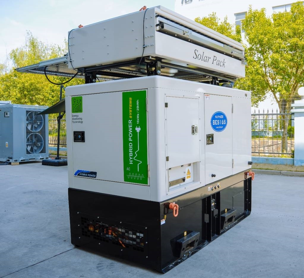 Новый Электрогенератор BES14S Microgrid Systeem - 14 kVA - 25 kWh: фото 12