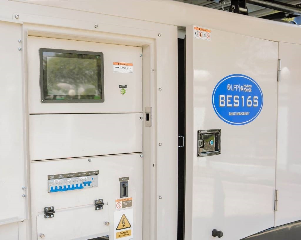 Новый Электрогенератор BES14S Microgrid Systeem - 14 kVA - 25 kWh: фото 9