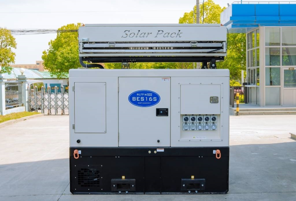 Новый Электрогенератор BES14S Microgrid Systeem - 14 kVA - 25 kWh: фото 6