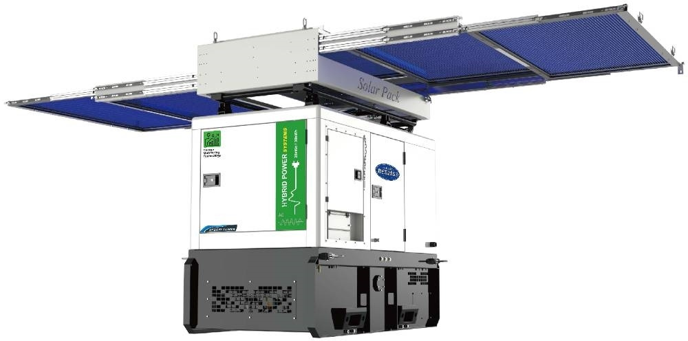 Новый Электрогенератор BES14S Microgrid Systeem - 14 kVA - 25 kWh: фото 14