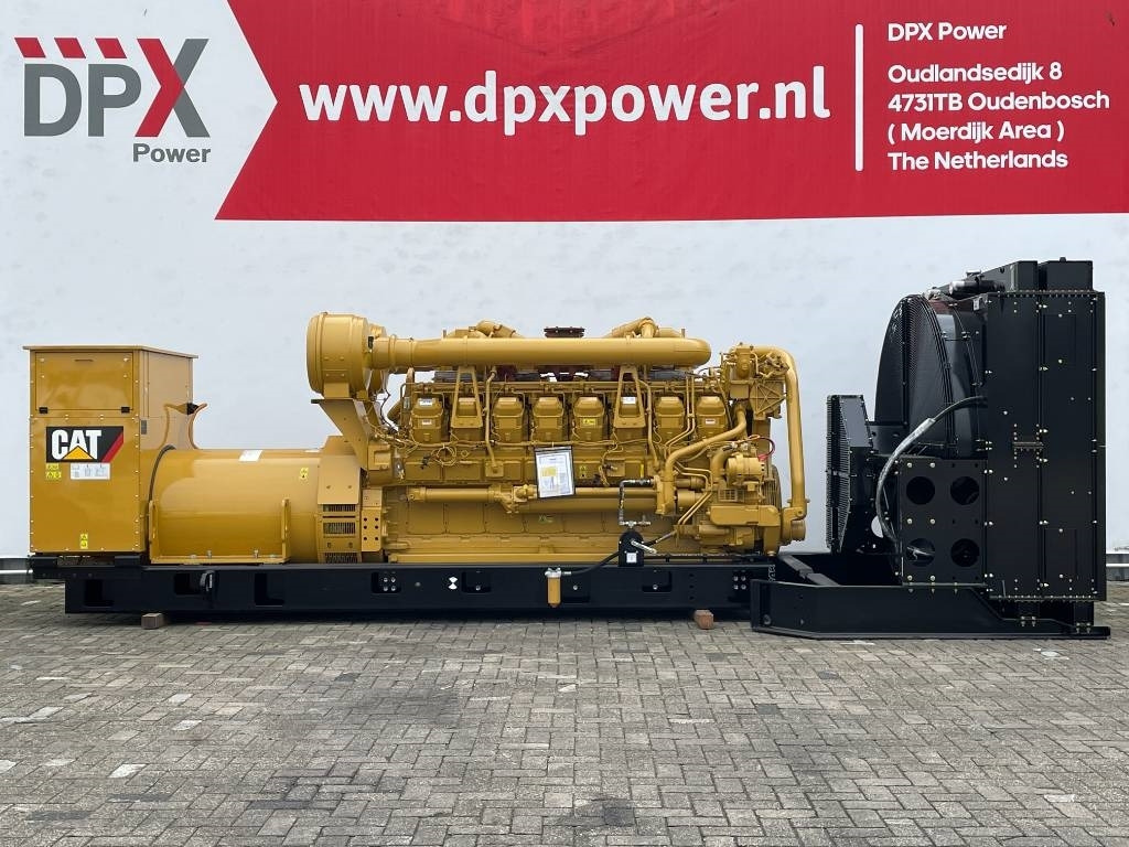 CAT 3516B HD - 2.500 kVA Generator - DPX-18107 - Электрогенератор: фото 1 CAT 3516B HD - 2.500 kVA Generator - DPX-18107 - Электрогенератор: фото 1