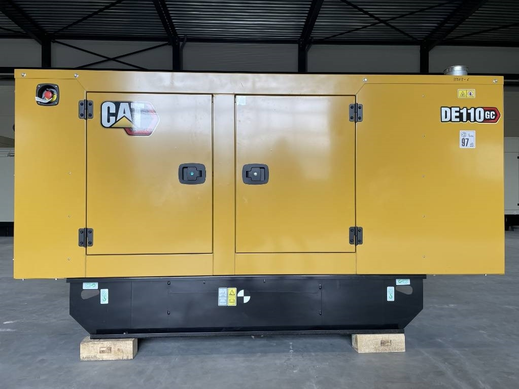 CAT DE110GC - 110 kVA Stand-by Generator - DPX-18208 - Электрогенератор: фото 1 CAT DE110GC - 110 kVA Stand-by Generator - DPX-18208 - Электрогенератор: фото 1