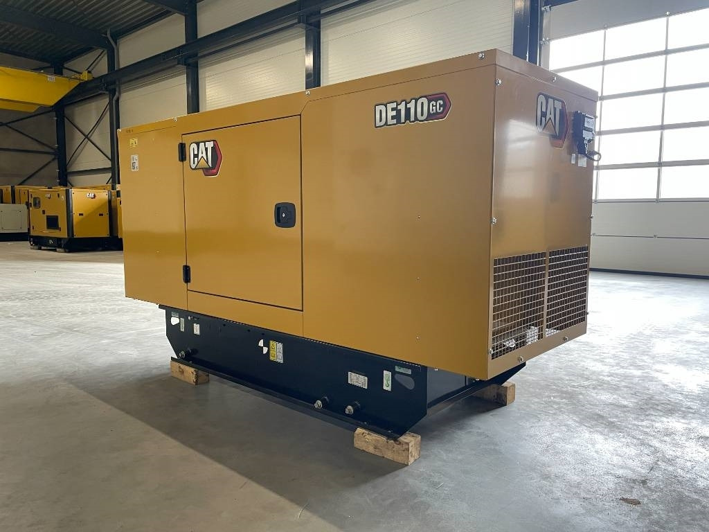 CAT DE110GC - 110 kVA Stand-by Generator - DPX-18208 - Электрогенератор: фото 3 CAT DE110GC - 110 kVA Stand-by Generator - DPX-18208 - Электрогенератор: фото 3