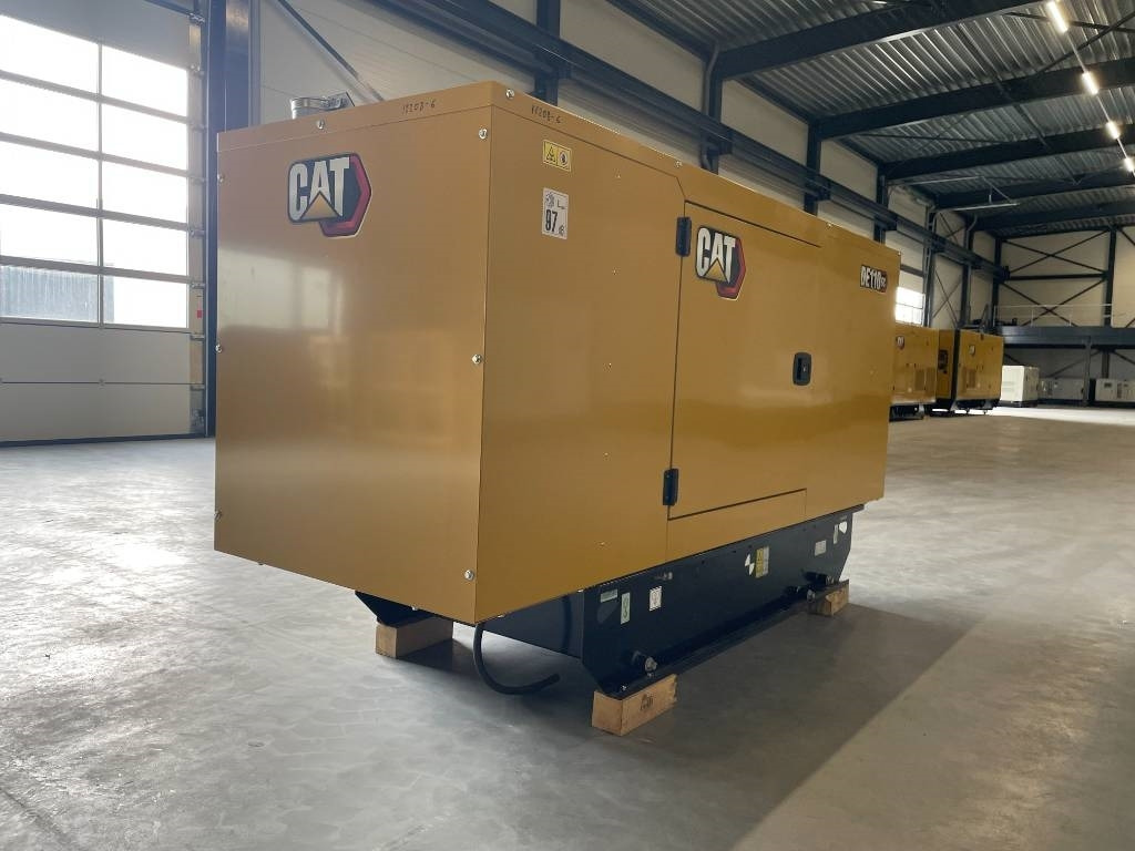 CAT DE110GC - 110 kVA Stand-by Generator - DPX-18208 - Электрогенератор: фото 4 CAT DE110GC - 110 kVA Stand-by Generator - DPX-18208 - Электрогенератор: фото 4