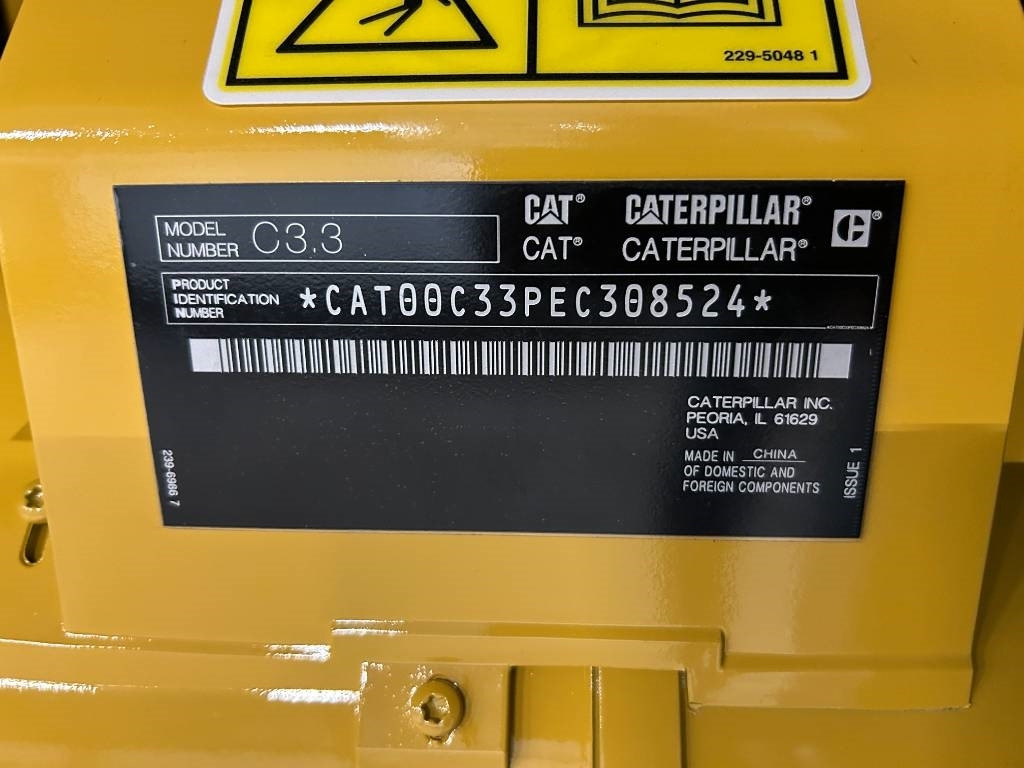 Новый Электрогенератор CAT DE33E0 - 33 kVA Generator - DPX-18004: фото 19