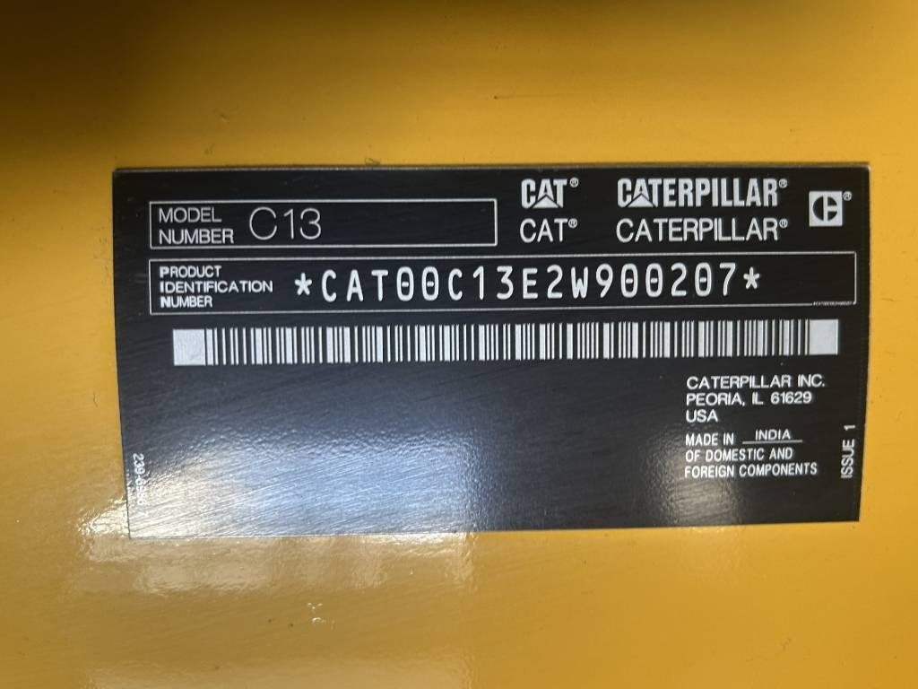 Новый Электрогенератор CAT DE400E0 - C13 - 400 kVA Generator - DPX-18023: фото 23 Новый Электрогенератор CAT DE400E0 - C13 - 400 kVA Generator - DPX-18023: фото 23