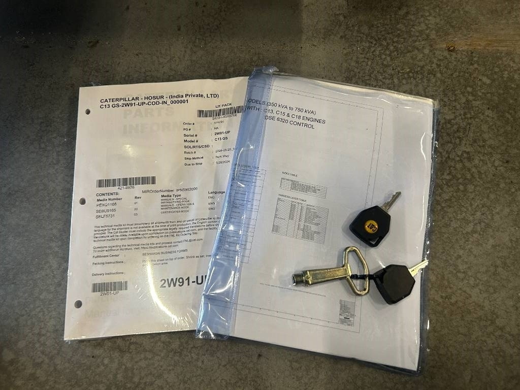 Новый Электрогенератор CAT DE400E0 - C13 - 400 kVA Generator - DPX-18023: фото 24 Новый Электрогенератор CAT DE400E0 - C13 - 400 kVA Generator - DPX-18023: фото 24