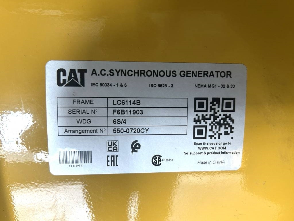 Новый Электрогенератор CAT DE400E0 - C13 - 400 kVA Generator - DPX-18023: фото 20 Новый Электрогенератор CAT DE400E0 - C13 - 400 kVA Generator - DPX-18023: фото 20