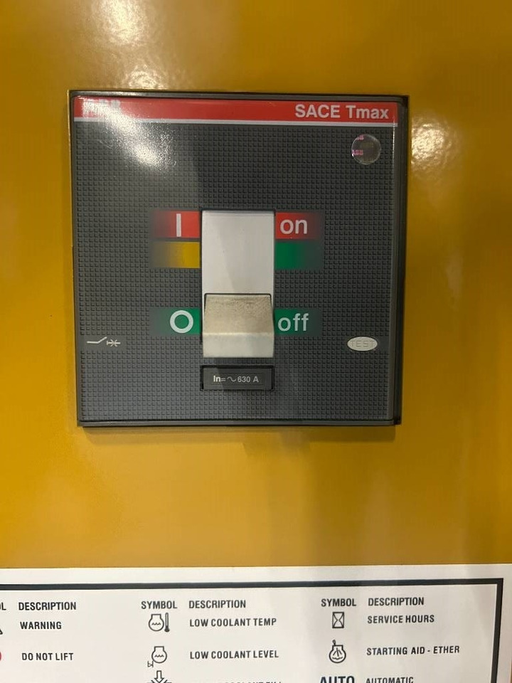 Новый Электрогенератор CAT DE400E0 - C13 - 400 kVA Generator - DPX-18023: фото 11 Новый Электрогенератор CAT DE400E0 - C13 - 400 kVA Generator - DPX-18023: фото 11