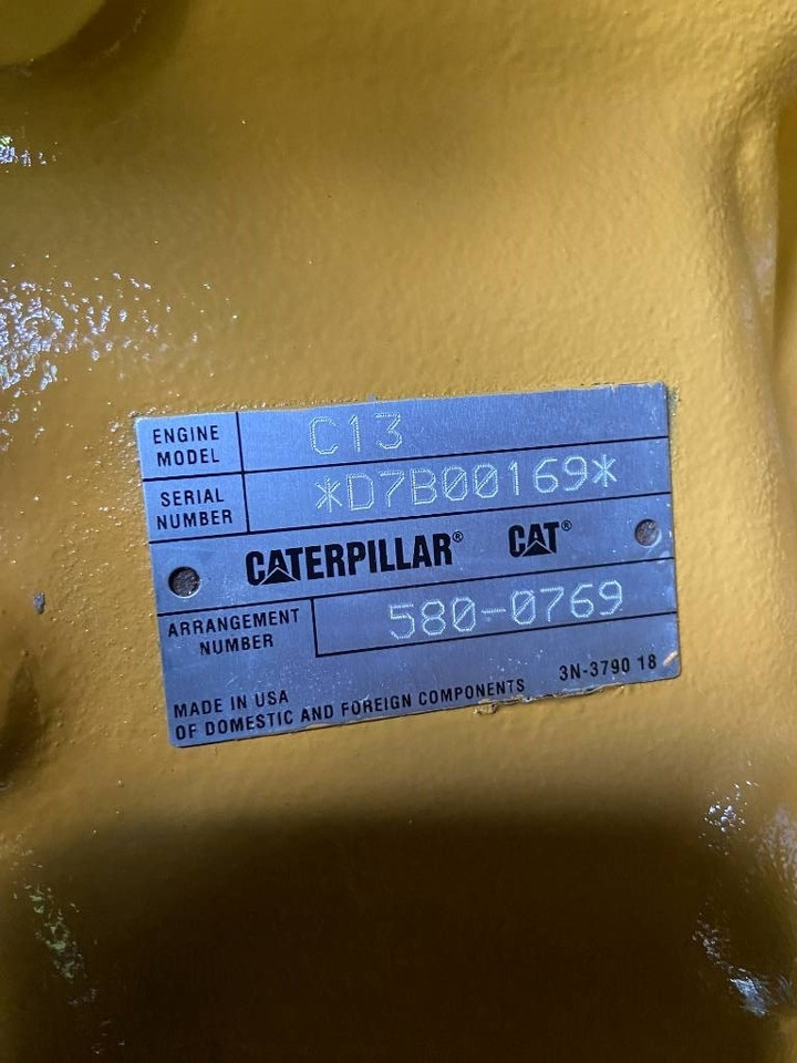 Новый Электрогенератор CAT DE500GC - 500 kVA Stand-by Generator - DPX-18220: фото 12