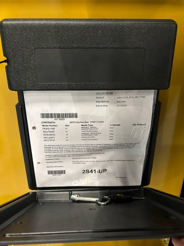 Новый Электрогенератор CAT DE715E0 - 715 kVA Generator - DPX-18030: фото 21
