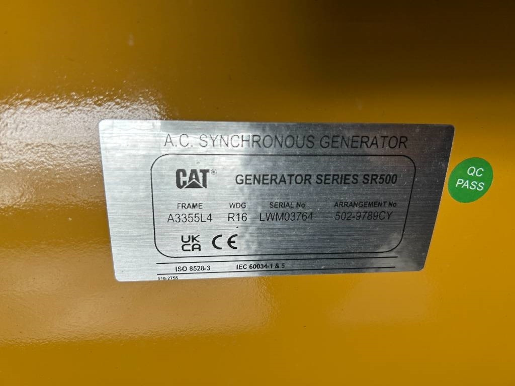 Новый Электрогенератор CAT DE715E0 - 715 kVA Generator - DPX-18030: фото 15