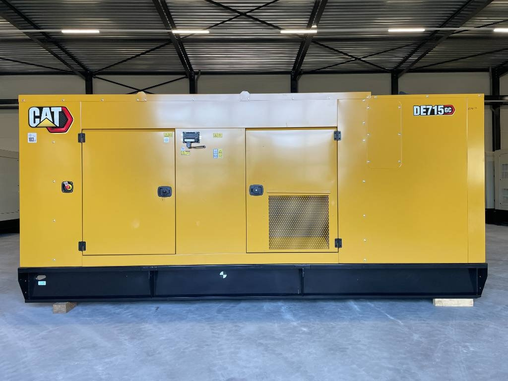 CAT DE715GC - 715 kVA Stand-by Generator - DPX-18224 - Электрогенератор: фото 1 CAT DE715GC - 715 kVA Stand-by Generator - DPX-18224 - Электрогенератор: фото 1
