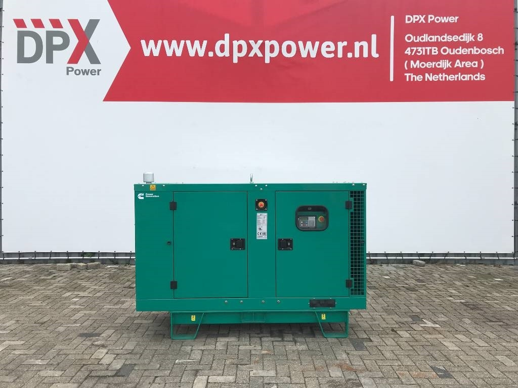 Cummins C33D5 - 33 kVA Generator - DPX-18503 - Электрогенератор: фото 1 Cummins C33D5 - 33 kVA Generator - DPX-18503 - Электрогенератор: фото 1