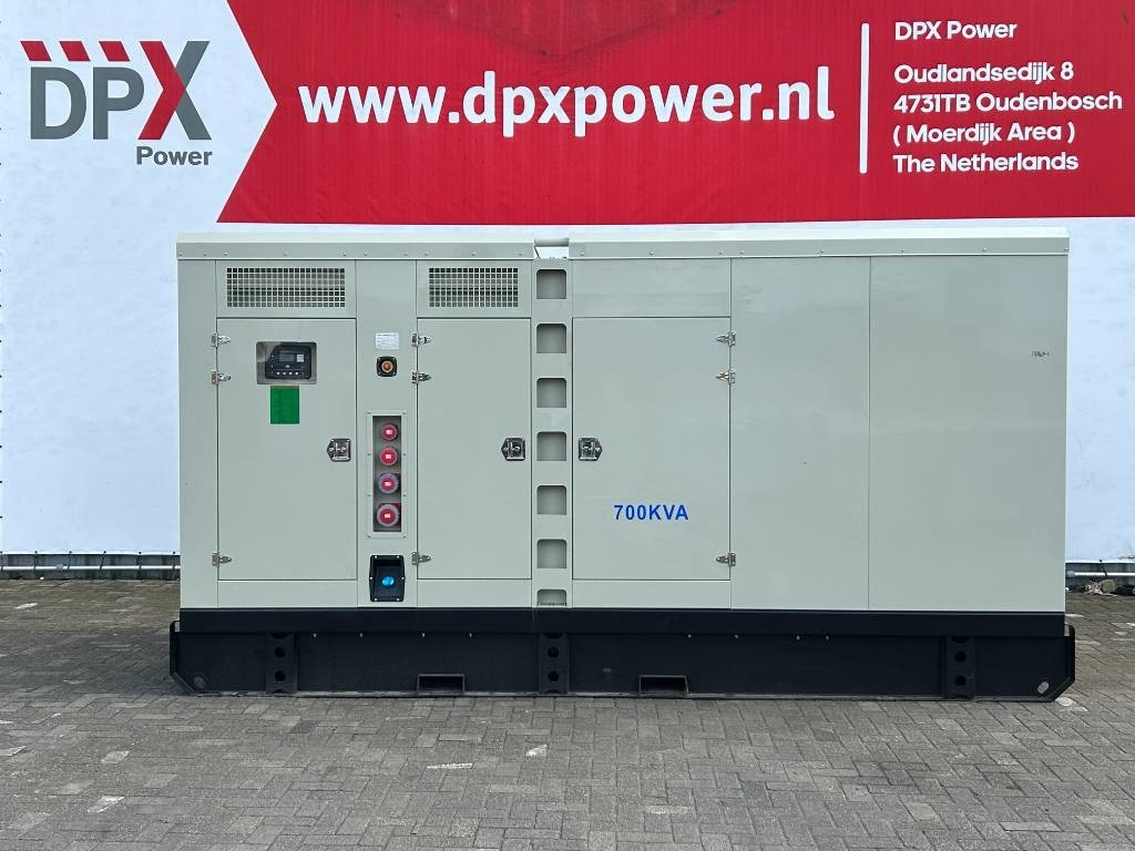 Cummins KTAA19-G6A - 700 kVA Generator - DPX-19848 - Электрогенератор: фото 1 Cummins KTAA19-G6A - 700 kVA Generator - DPX-19848 - Электрогенератор: фото 1