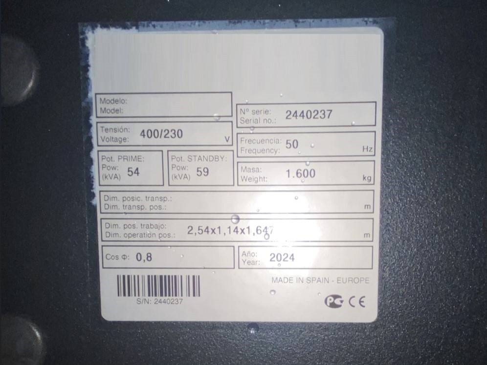 Deutz TCD2.9L4 - 60 kVA Stage V Generator - DPX-19006.1 - Электрогенератор: фото 4 Deutz TCD2.9L4 - 60 kVA Stage V Generator - DPX-19006.1 - Электрогенератор: фото 4