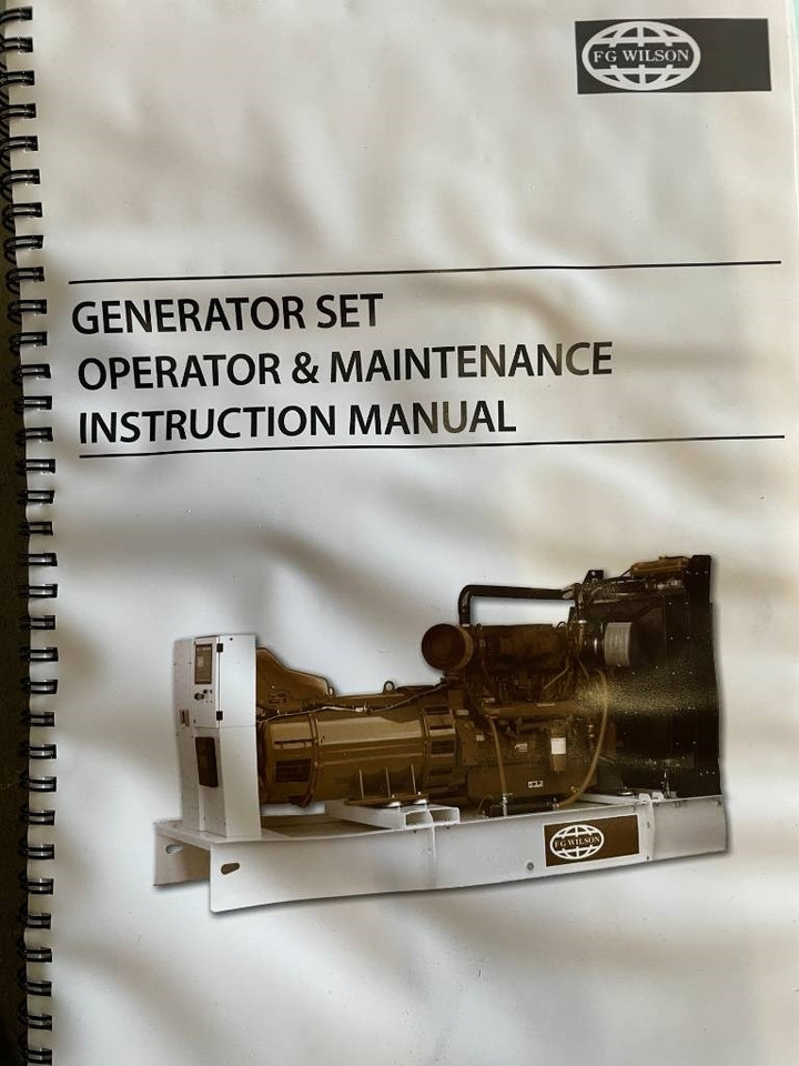 Электрогенератор FG Wilson P1250-1 - 1250 kVA Surplus Genset - DPX-25089: фото 19 Электрогенератор FG Wilson P1250-1 - 1250 kVA Surplus Genset - DPX-25089: фото 19