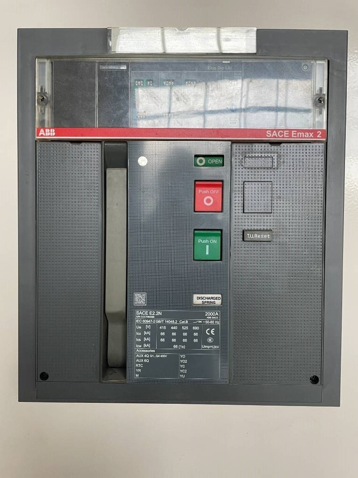 Электрогенератор FG Wilson P1250-1 - 1250 kVA Surplus Genset - DPX-25089: фото 17 Электрогенератор FG Wilson P1250-1 - 1250 kVA Surplus Genset - DPX-25089: фото 17