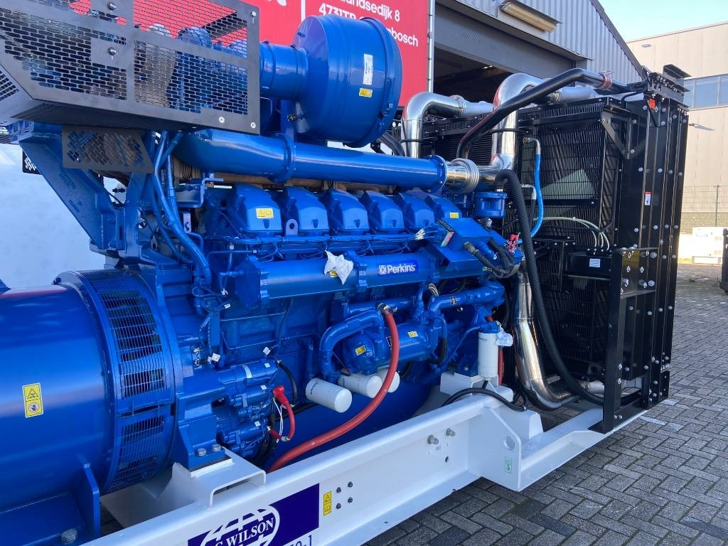 Новый Электрогенератор FG Wilson P1650-1 -1.650 kVA Open Genset - DPX-16030-O: фото 11