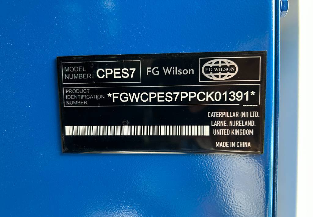 FG Wilson P450-3 - Perkins - 450 kVA Genset - DPX-16018 - Электрогенератор: фото 4 FG Wilson P450-3 - Perkins - 450 kVA Genset - DPX-16018 - Электрогенератор: фото 4