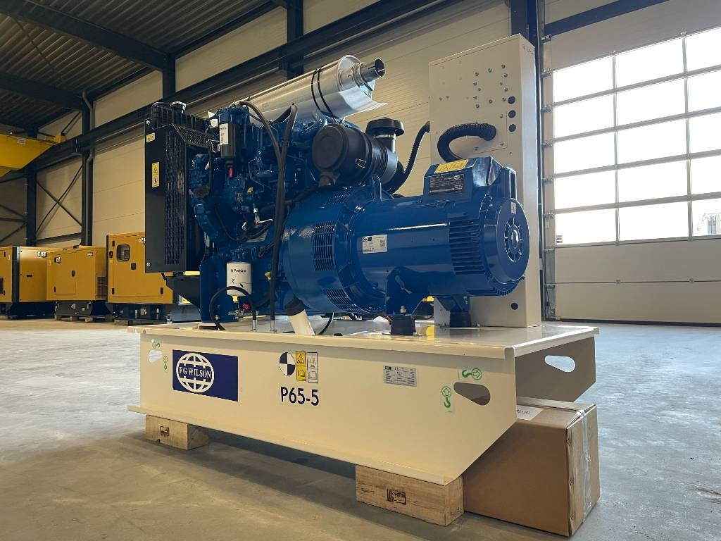 FG Wilson P65-5 - 65 kVA Open Genset - DPX-16006-O - Электрогенератор: фото 3 FG Wilson P65-5 - 65 kVA Open Genset - DPX-16006-O - Электрогенератор: фото 3