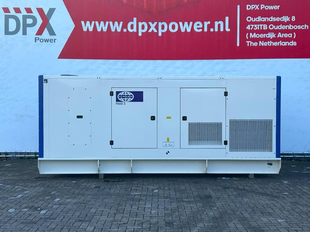 FG Wilson P660-3 - 660 kVA Genset - DPX-16022 - Электрогенератор: фото 1 FG Wilson P660-3 - 660 kVA Genset - DPX-16022 - Электрогенератор: фото 1