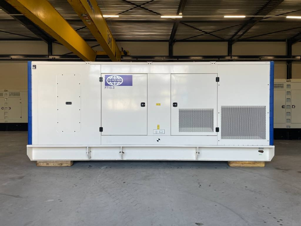 FG Wilson P715-3 - 715 kVA Genset - DPX-16023  - Электрогенератор: фото 1 FG Wilson P715-3 - 715 kVA Genset - DPX-16023  - Электрогенератор: фото 1