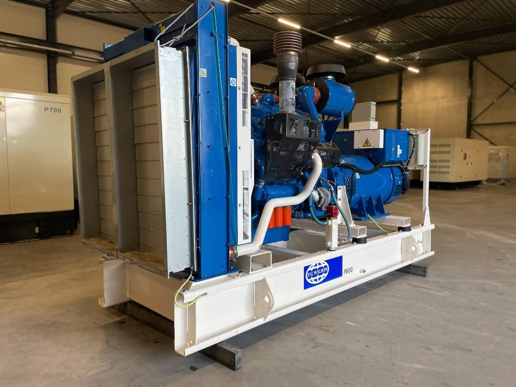 FG Wilson P800 - 880kVA used Genset - DPX-12645 - Электрогенератор: фото 2 FG Wilson P800 - 880kVA used Genset - DPX-12645 - Электрогенератор: фото 2