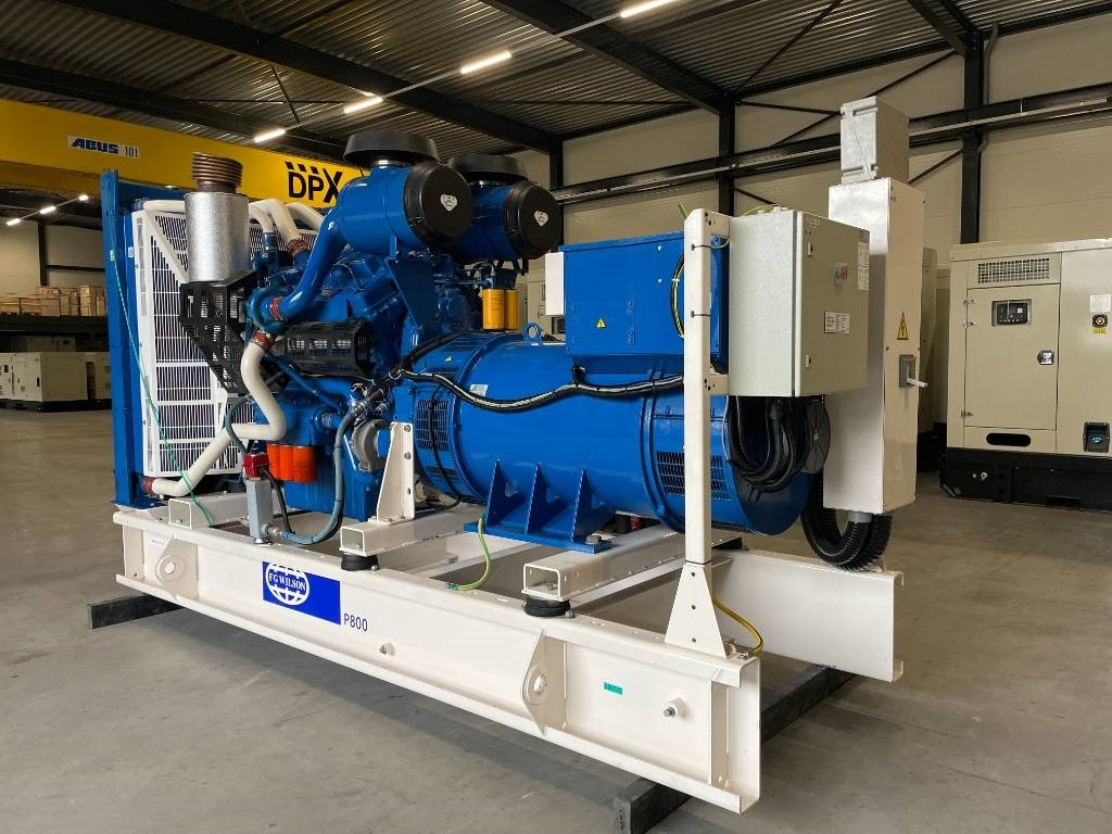 FG Wilson P800 - 880kVA used Genset - DPX-12646 - Электрогенератор: фото 5 FG Wilson P800 - 880kVA used Genset - DPX-12646 - Электрогенератор: фото 5