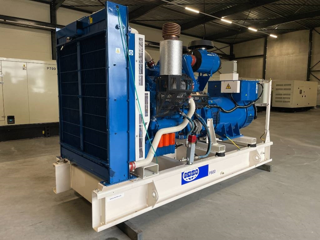 FG Wilson P800 - 880kVA used Genset - DPX-12646 - Электрогенератор: фото 2 FG Wilson P800 - 880kVA used Genset - DPX-12646 - Электрогенератор: фото 2