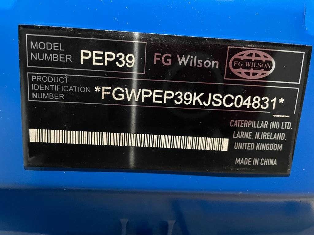 Новый Электрогенератор FG Wilson P88-3 - 88 kVA Genset - DPX-16007: фото 22 Новый Электрогенератор FG Wilson P88-3 - 88 kVA Genset - DPX-16007: фото 22