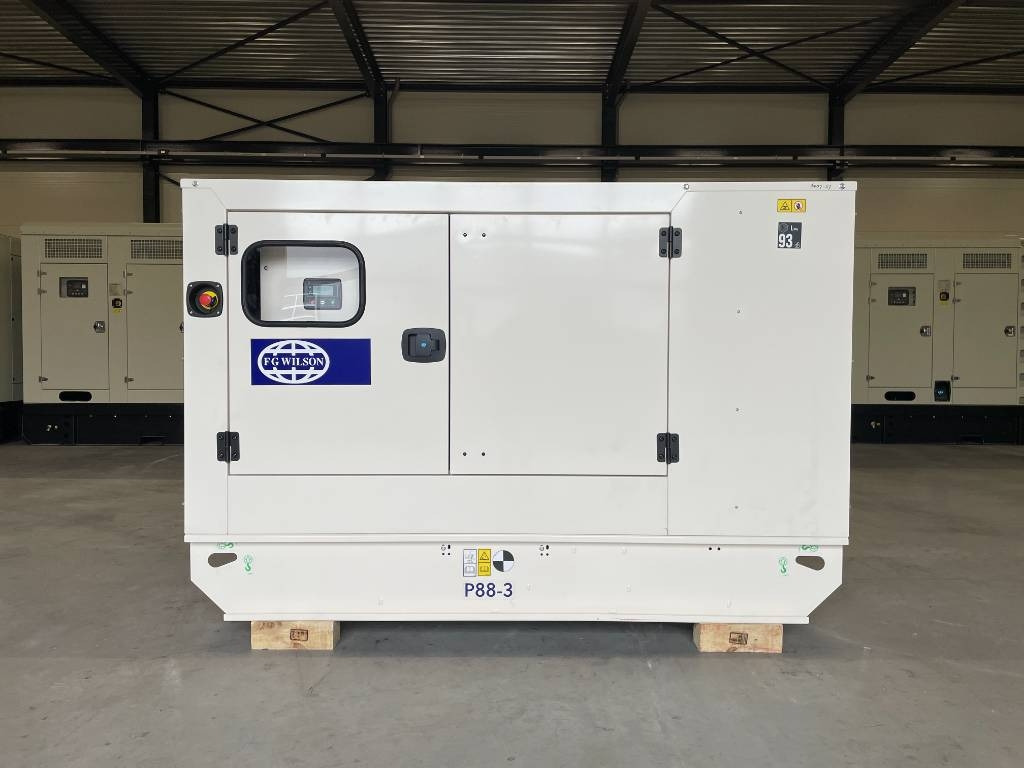 FG Wilson P88-3 - 88 kVA Genset - DPX-16007 - Электрогенератор: фото 1 FG Wilson P88-3 - 88 kVA Genset - DPX-16007 - Электрогенератор: фото 1