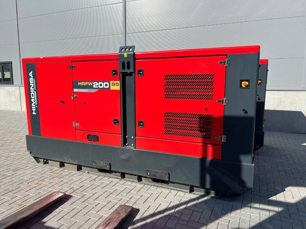 Himoinsa HRFW-200S5 - 200 kVA Stage V - DPX-12636 - Электрогенератор: фото 1 Himoinsa HRFW-200S5 - 200 kVA Stage V - DPX-12636 - Электрогенератор: фото 1