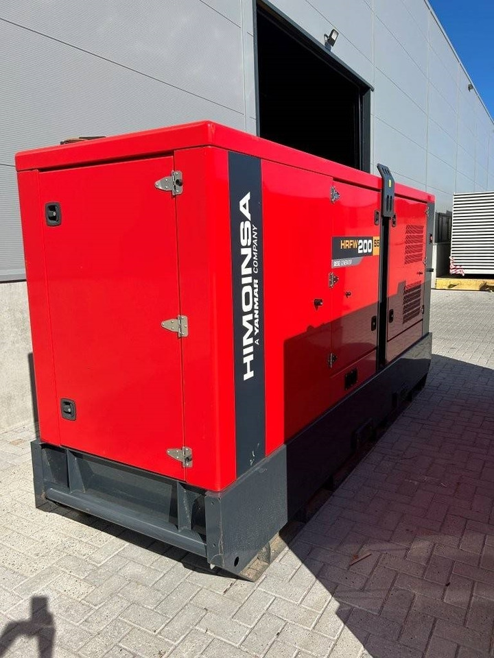 Himoinsa HRFW-200S5 - 200 kVA Stage V - DPX-12636 - Электрогенератор: фото 4 Himoinsa HRFW-200S5 - 200 kVA Stage V - DPX-12636 - Электрогенератор: фото 4