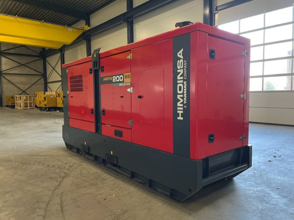 Himoinsa HRFW-200S5 - 200 kVA Stage V - DPX-12637 - Электрогенератор: фото 3 Himoinsa HRFW-200S5 - 200 kVA Stage V - DPX-12637 - Электрогенератор: фото 3