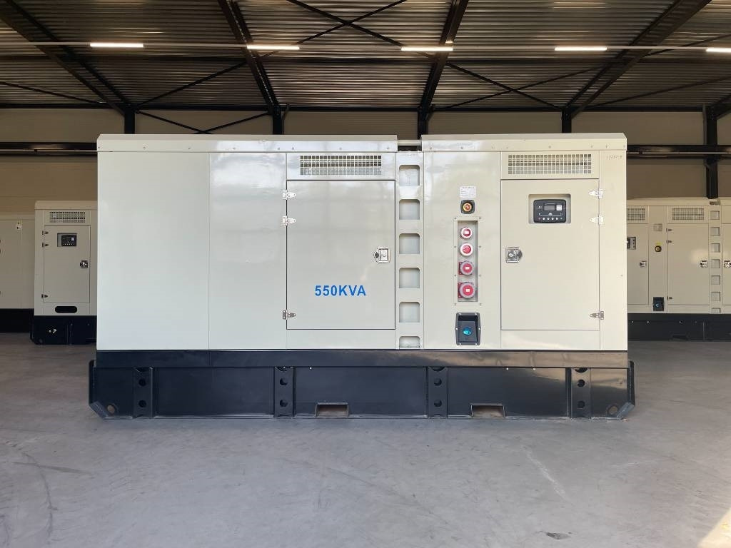 Iveco CR13TE7W - 550 kVA Generator - DPX-19797 - Электрогенератор: фото 1 Iveco CR13TE7W - 550 kVA Generator - DPX-19797 - Электрогенератор: фото 1
