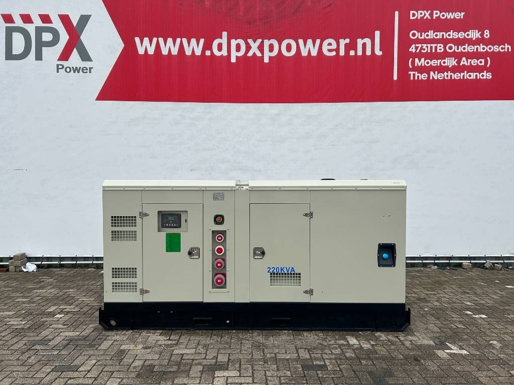 Iveco NEF67TM7 - 220 kVA Generator - DPX-19794 - Электрогенератор: фото 1 Iveco NEF67TM7 - 220 kVA Generator - DPX-19794 - Электрогенератор: фото 1