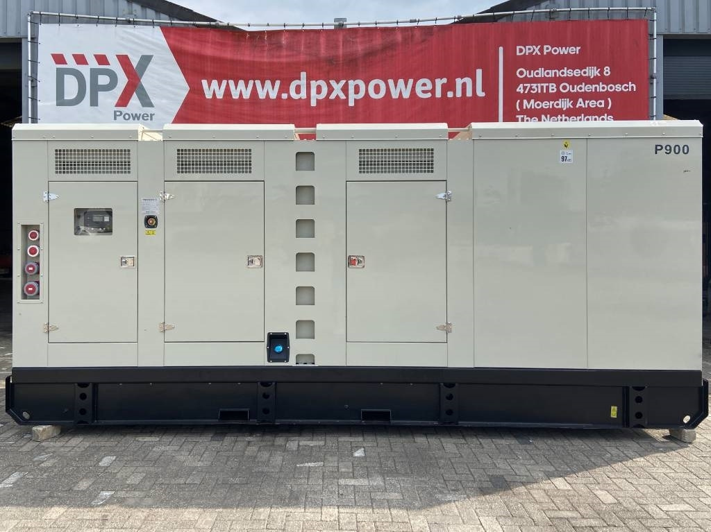 Perkins 4006-23TAG3A - 900 kVA Generator - DPX-19818 - Электрогенератор: фото 1 Perkins 4006-23TAG3A - 900 kVA Generator - DPX-19818 - Электрогенератор: фото 1