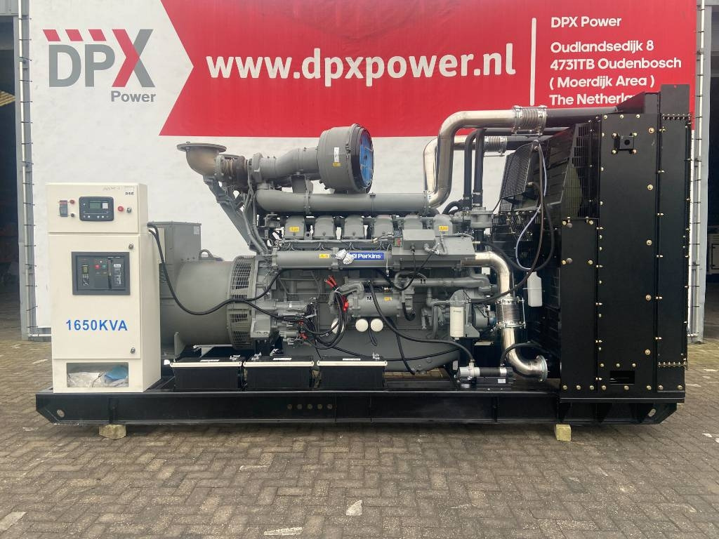 Perkins 4012-46TAG2A - 1.650 kVA Generator - DPX-19823-O - Электрогенератор: фото 1 Perkins 4012-46TAG2A - 1.650 kVA Generator - DPX-19823-O - Электрогенератор: фото 1