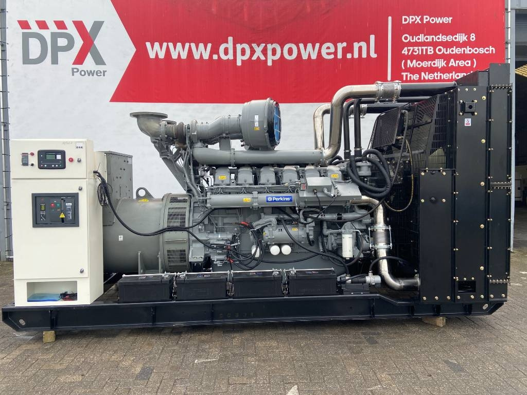 Perkins 4012-46TAG3A - 1.880 kVA Generator - DPX-19824-O - Электрогенератор: фото 1 Perkins 4012-46TAG3A - 1.880 kVA Generator - DPX-19824-O - Электрогенератор: фото 1