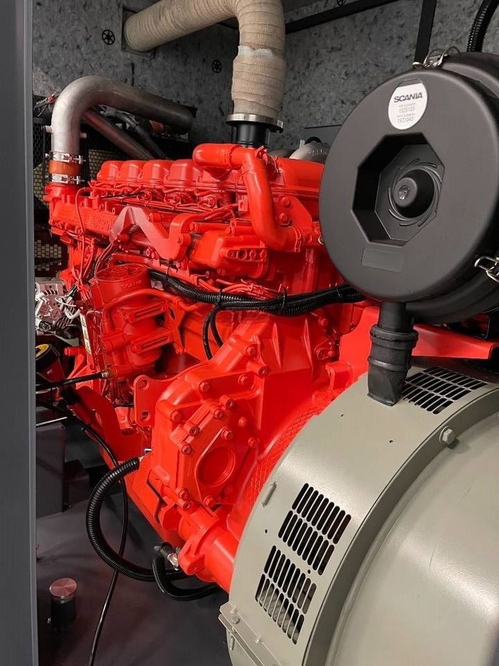 Новый Электрогенератор Scania DC13 - 450 kVA Generator - DPX-17951: фото 14
