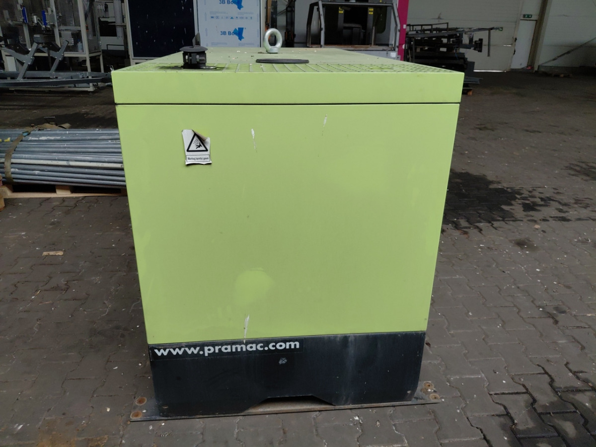 Agregat prądotwórczy – PRAMAC GSW 45Y – 39,7 kW – ON - Электрогенератор: фото 3 Agregat prądotwórczy – PRAMAC GSW 45Y – 39,7 kW – ON - Электрогенератор: фото 3