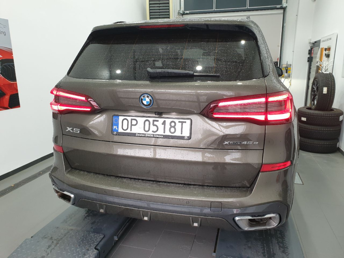 Внедорожник BMW X5 xDrive45e aut SUV: фото 8
