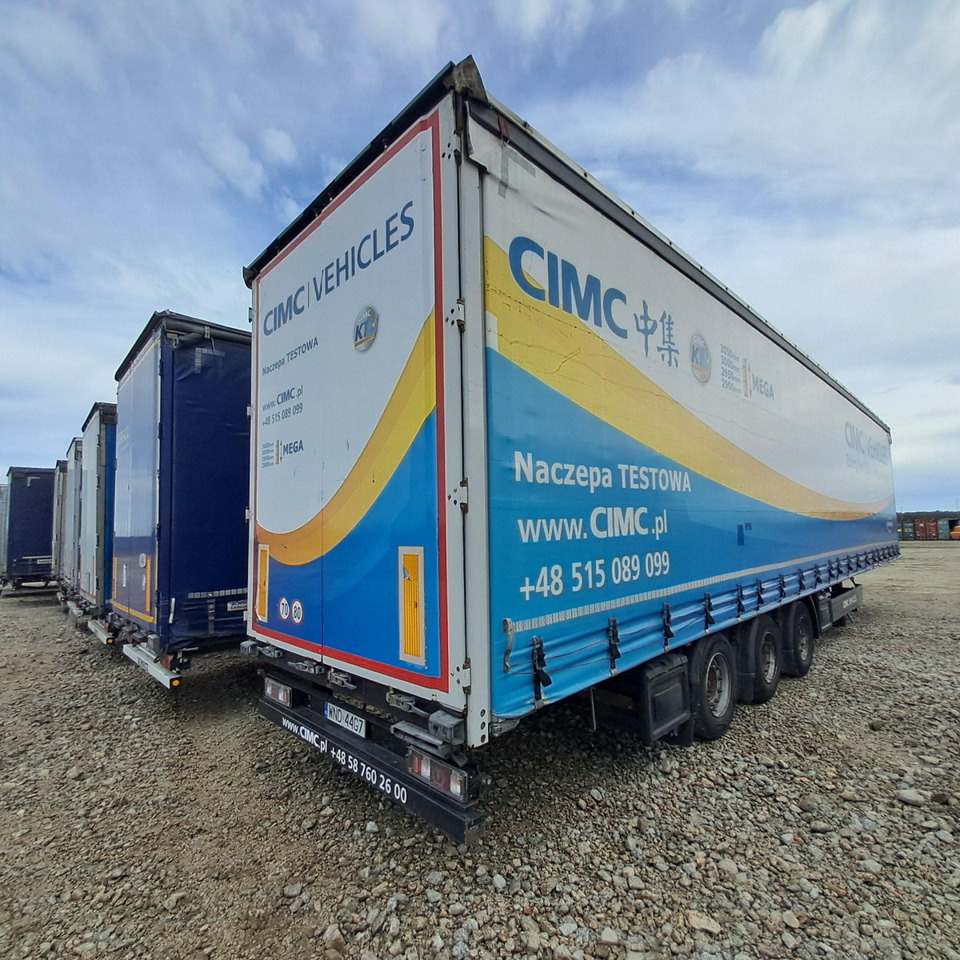 CIMC VEHICLES FIRANA - Тентованный прицеп: фото 5 CIMC VEHICLES FIRANA - Тентованный прицеп: фото 5